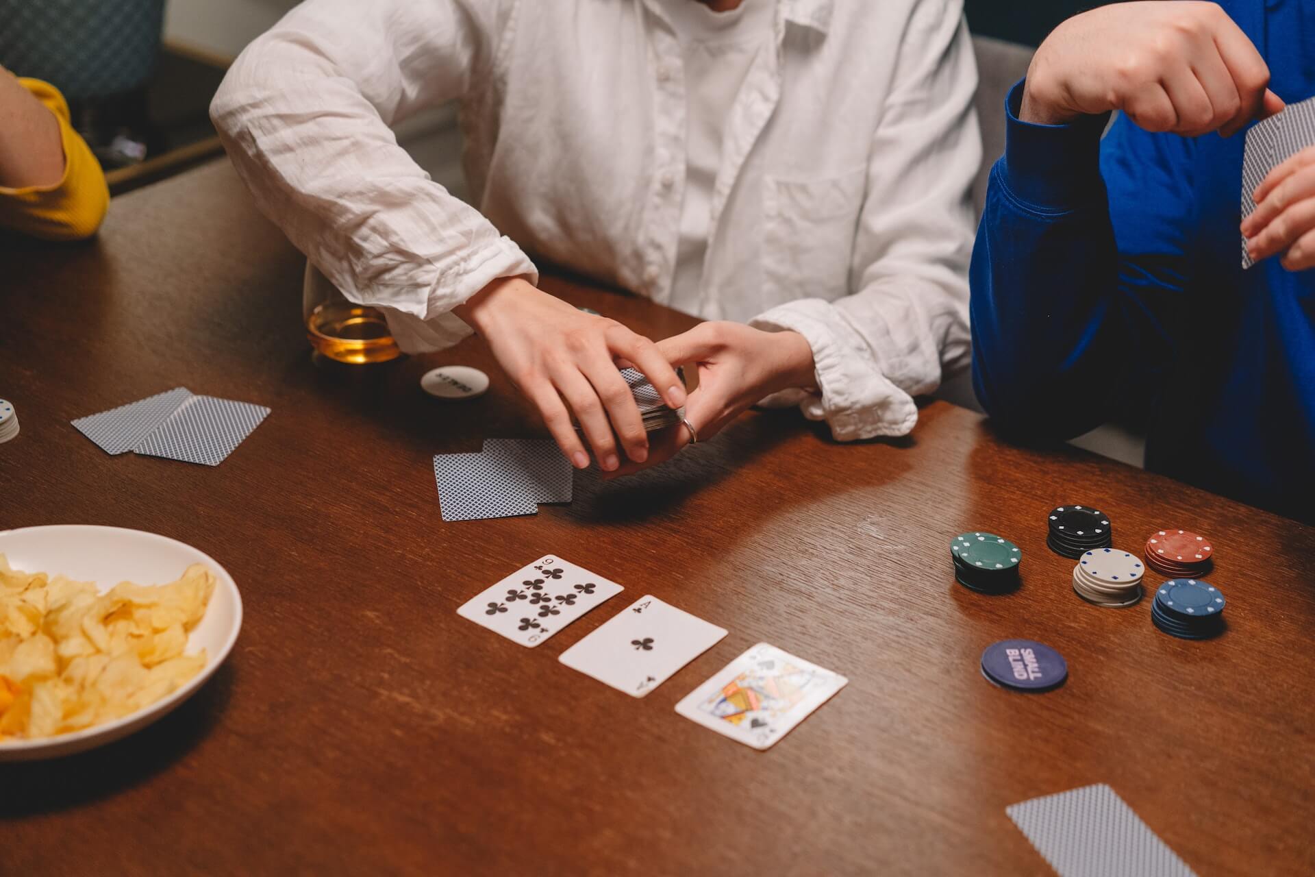 Gambling Strategies Into Language Education